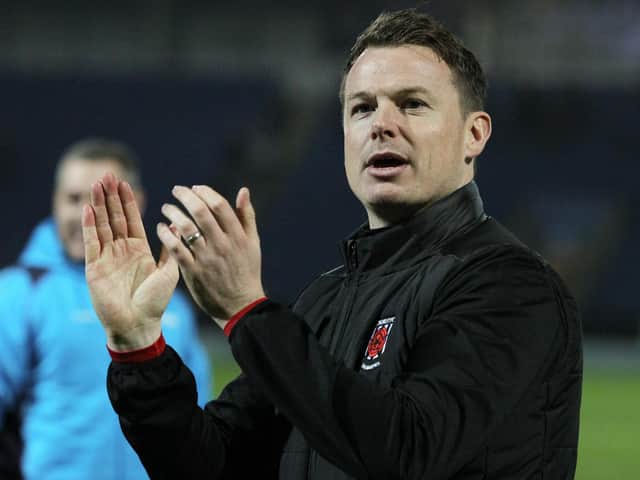 Chorley boss Jamie Vermiglio