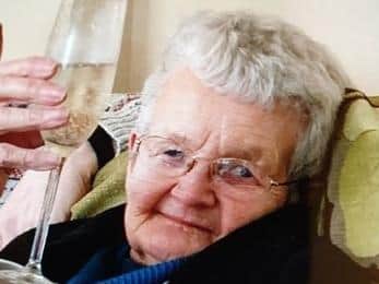 Elizabeth Saynor, 87, died after being hit by a Renault Clio whilst crossing a road in Great Harwood on Monday (January 14). Pic: Lancashire Police
