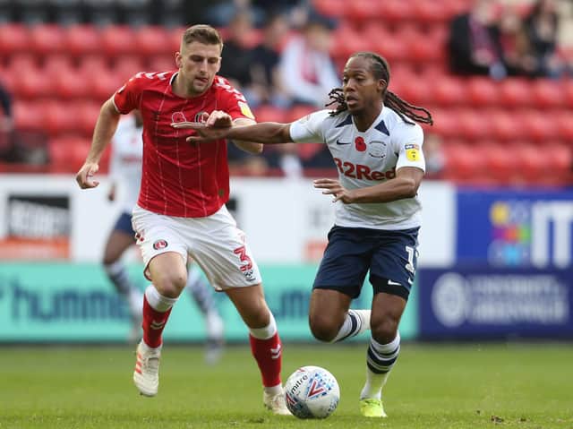 Preston midfielder Daniel Johnson