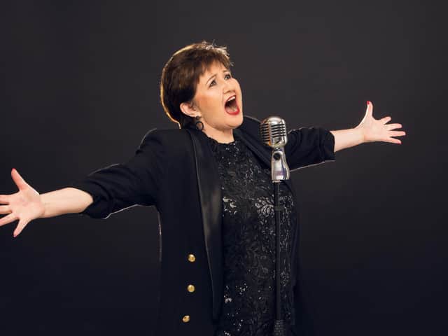 Denise Nolan, who is currently touring with a unique tribute of her own in The Music of Judy Garland.