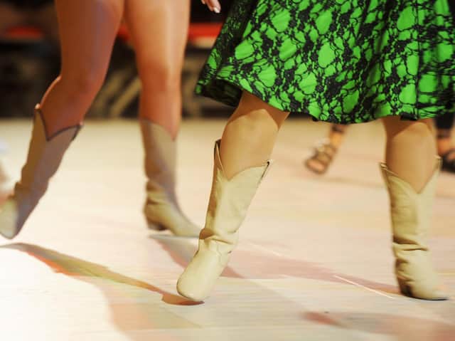 Get fit and have some fun with a spot of Line Dancing at Knowle Green