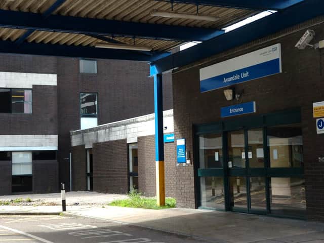 The Avondale Unit at the Royal Preston Hospital. Pictured around the time of its closure in 2010.