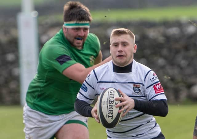 Action from October's 20-19 defeat at Wharfedale (photo: Mike Craig)