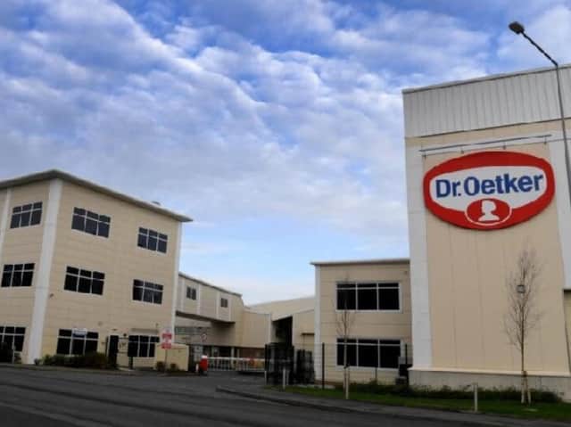 Production will be ramped up at the Dr. Oetker plant in Leyland