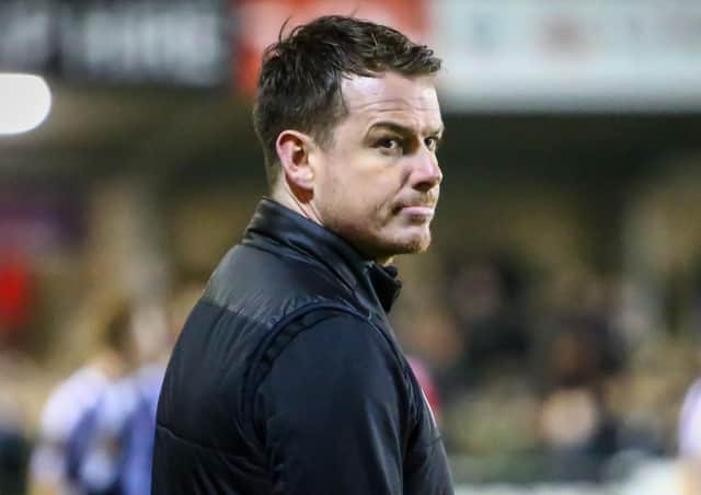 Vermiglio has challenged his players to win eight out of 16 games (photo: Stefan Willoughby)