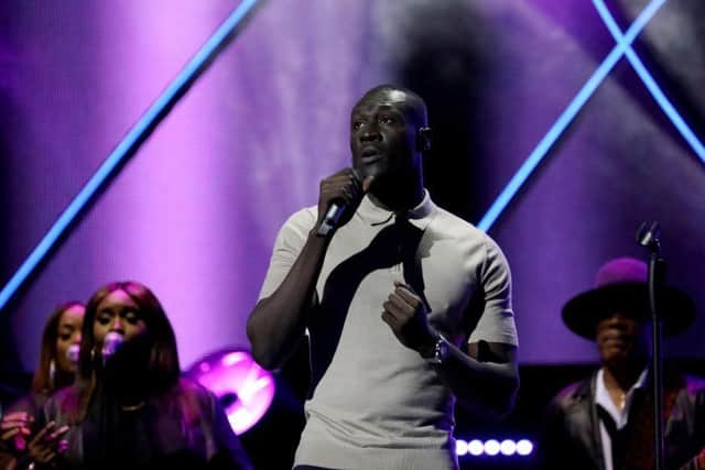 Godfather of the UK rap scene, Stormzy will play Liverpool later this year. Picture: Tristan Fewings/Getty Images
