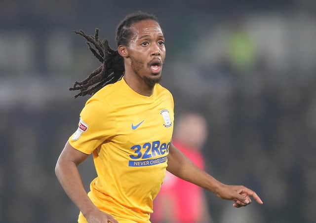 Preston midfielder Daniel Johnson is closing in on a return to action after a knee injury