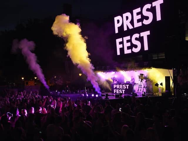 PrestFest organisers have promised to release the full line-up for over the comingweeks