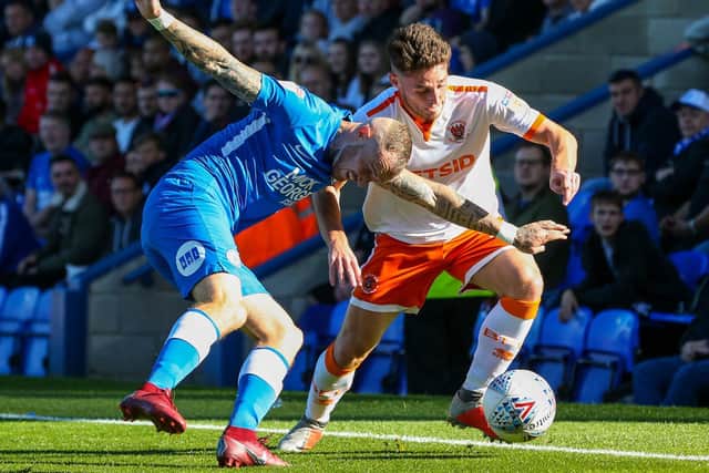 Peterborough United chairman Darragh MacAnthony has revealed on Twitter that the club have accepted to bids from Championship sides for Marcus Maddison, who is expected to leave the club imminently. CameraSport - Alex Dodd