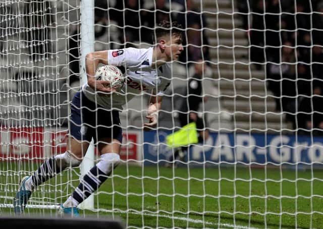 Josh Harrop scored a beauty at Blackburn to follow up his FA Cup goal against Norwich (above)