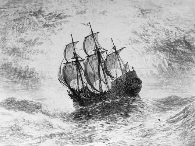 The Mayflower. By Getty Images