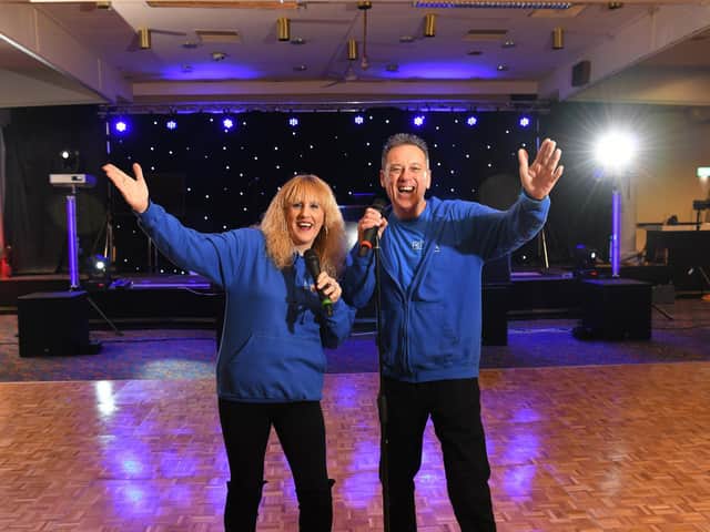 Rive Showbar owners Tracey and David Billington