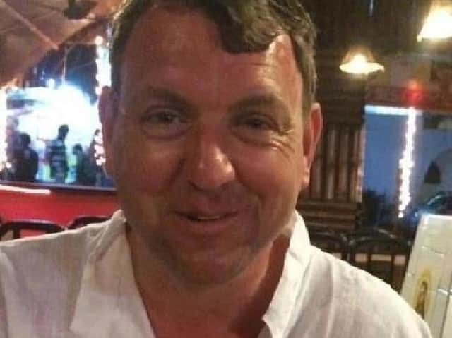 Andrew Dean, 46, from Wesham, died from head injuries after being struck by a car at the junction of Freckleton Street and the A583 Kirkham Bypass on July 18, 2019