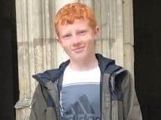 Josh O'Brien, 13, from Skelmersdale, was last seen at the Co-Op shop in Moor Road, Chorley on Tuesday (January 14) at around 6pm. Pic: Lancashire Police