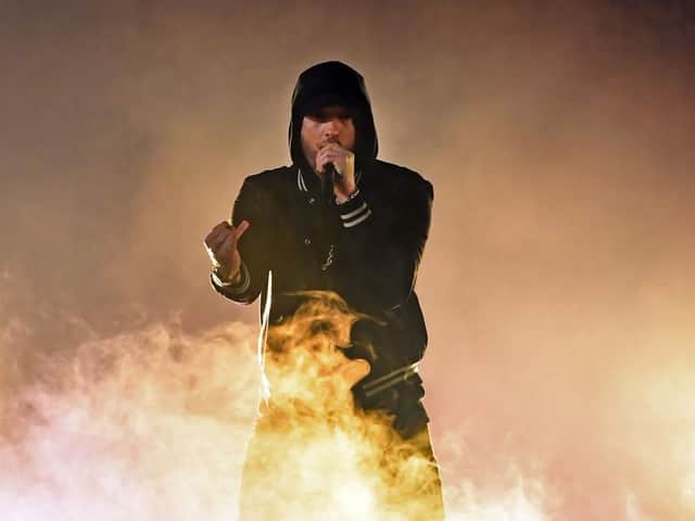 Eminem has rapped about the Manchester Arena attacks on two occasions (Getty Images)