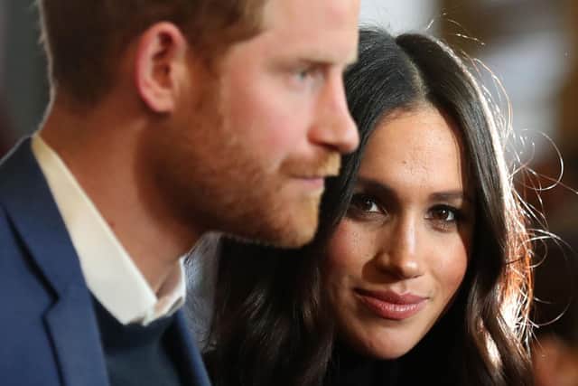 The Duke and Duchess of Sussex
