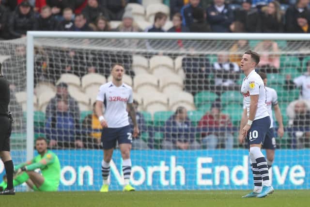 Preston fall behind early against Charlton at Deepdale