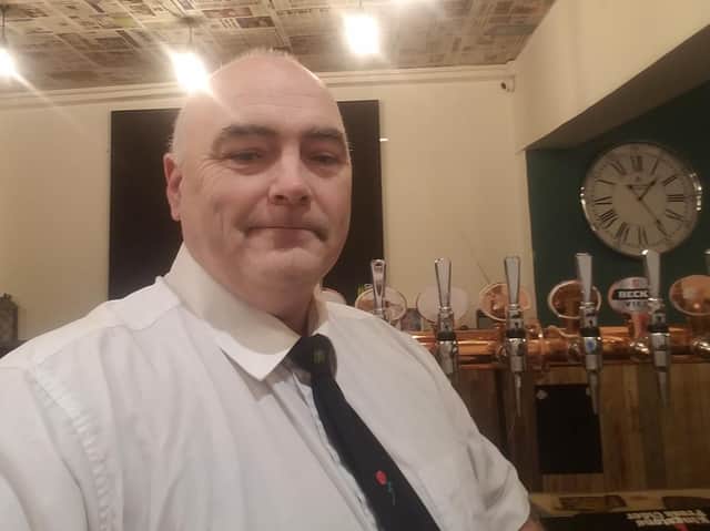 Ray McLaughlin at Lostock Ale.
