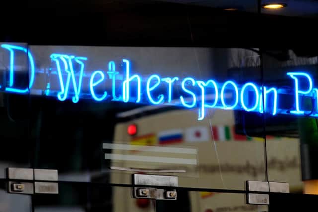 A JD Wetherspoon pub