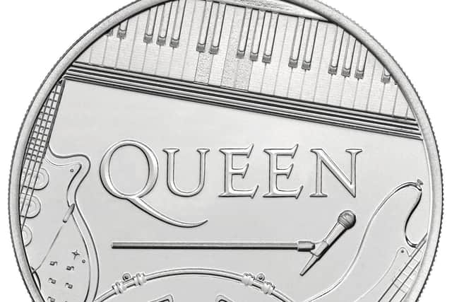 The first ever Queen and Queen coin