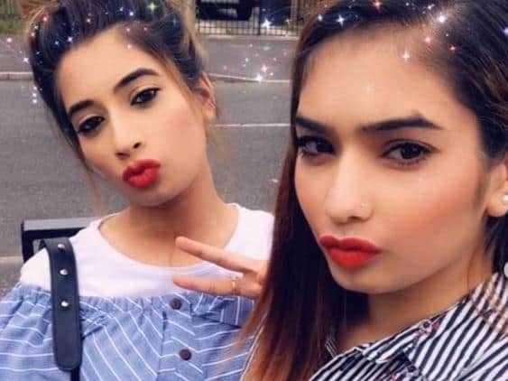 Maria (left) and Nadia Rehman (picture Instagram)