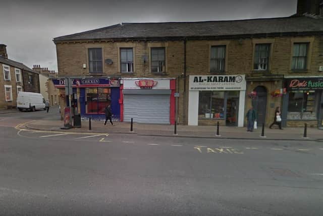 A 38-year-old man has been arrested on suspicion of a sexual assault on a child after a raid on a takeaway in Manchester Road, Nelson on Thursday (January 16). Pic: Google