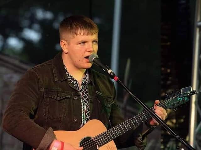 Singer Connor Banks