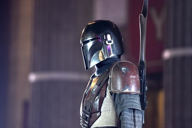 The Star Wars spin-off has been the biggest hit so far for the streaming service. The story of a lone helmeted gunfighter in the outer reaches of the galaxy and features the internet phenomenon Baby Yoda