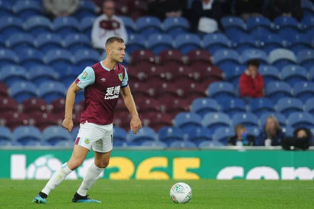 Burnley are understood to have knocked back loan offers from the likes of Middlesbourgh and Fulham for defenderBen Gibson, despite the player make just one appearance since signing in 2018. Photo: CameraSport - Kevin Barnes