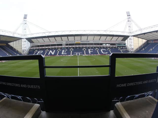 Preston North End's Deepdale ground