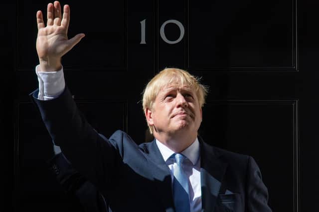 Boris Johnson. Photo: Dominic Lipinski/PA Wire