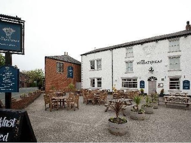 The Wheatsheaf at Croston
