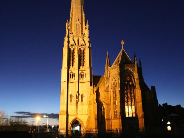 Decaying windows at a Grade one listed church residence which basks in the grandeur of Englands tallest parish church spire could be upgraded.