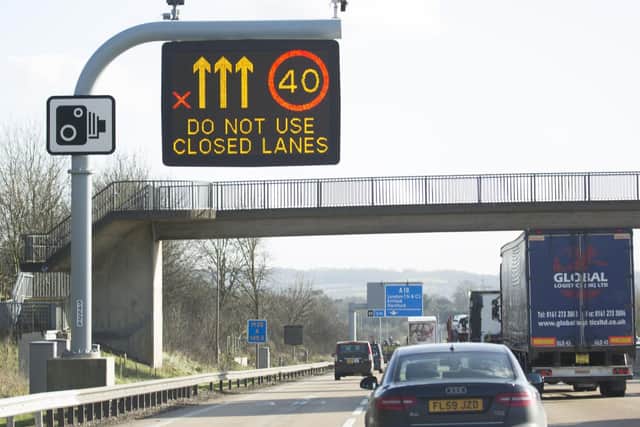 The AA says it is concerned for the safety of its staff on smart motorways