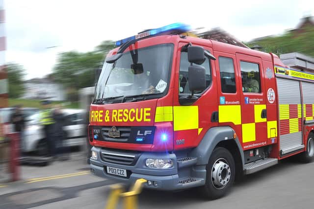 Lancashire Fire and Rescue Service took an average of eight minutes and nine seconds to reach primary fires in 2018-19