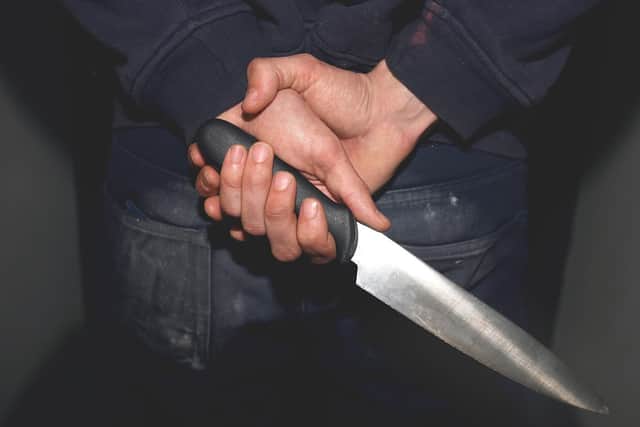 Criminals were cautioned or sentenced for knife and offensive weapons offences in Lancashire on 561 occasions in the year to September 2019