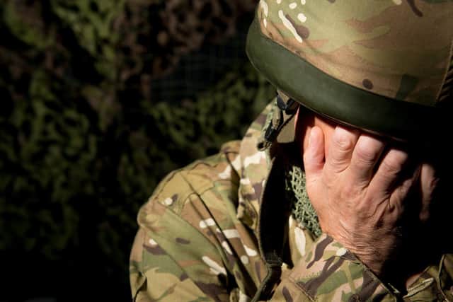 Combat Stress said a lack of funding meant it could no longer take on new cases