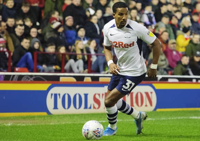 Preston North End's Scott Sinclair