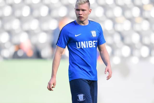 Ethan Walker has been loaned out by PNE to Staylbridge Celtic