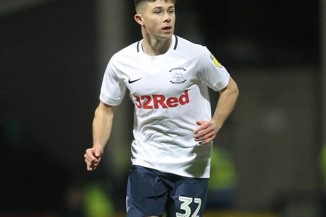Preston midfielder Adam O'Reilly has gone on loan to Stalybridge Celtic with Ethan Walker
