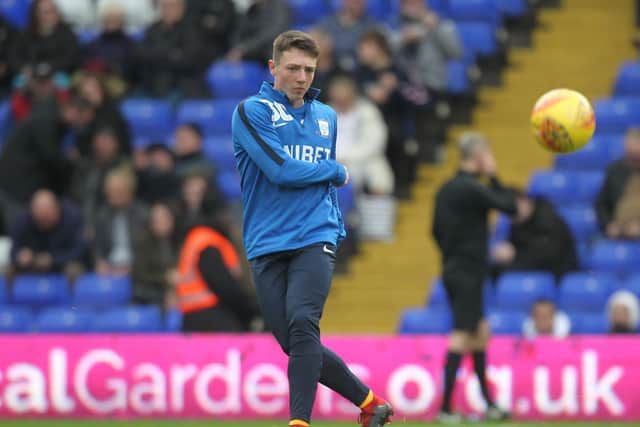 Jack Baxter will spend the rest of the season on loan at Clitheroe