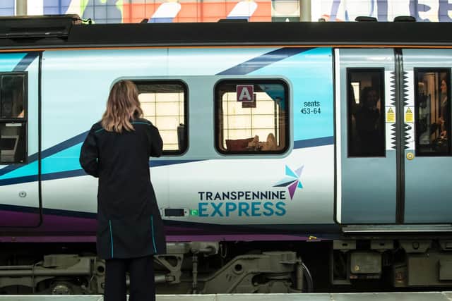 A TransPennine Express train