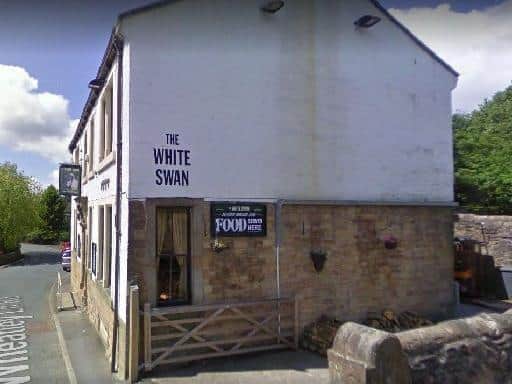 The White Swan in Fence, near Burnley, voted as the ninth best gastropub in the UK