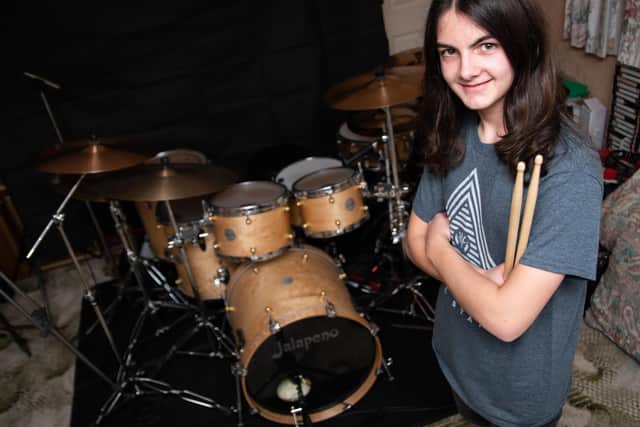 Heath Campbell has reached the finals of this year's Drummer of the Year competition.