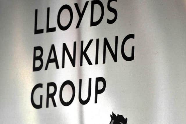 Lloyds Banking Group is to close 56 branches across the UK.