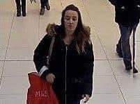 Officers are concerned for the womans welfare and are asking for the publics help to find out who. (Credit: Lancashire Police)