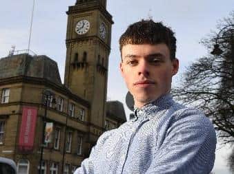 Oliver Knights, chairman of Chorley Young Conservatives