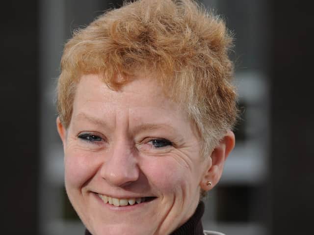Gill Jackson, former head at Archbishop Temple High and new principal at Ripley St Thomas