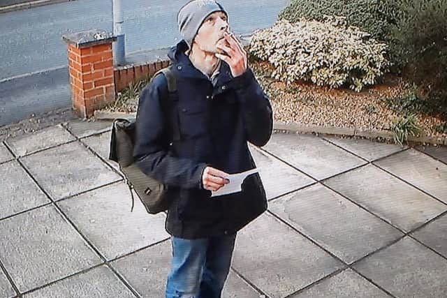 Police are looking to speak to this male as they believe he may have some crucial evidence. (Credit: Lancashire Police)