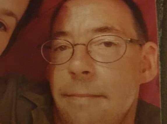 Richard Platt, 41, has been reported missing after being last seen in the Bamber Bridge area at around 6.45pm yesterday (January 29). Pic: Lancashire Police